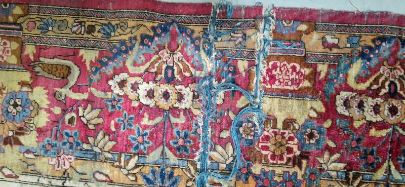 Tapis lavé à la main, Genève