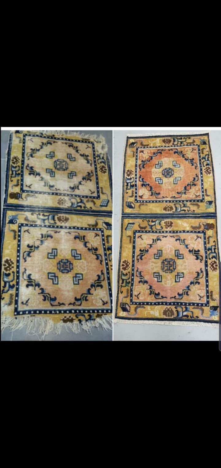 Tapis lavé à la main, Onex