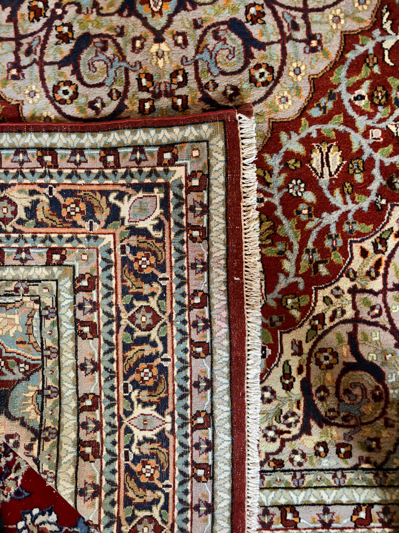 Tapis lavé à la main, Renens