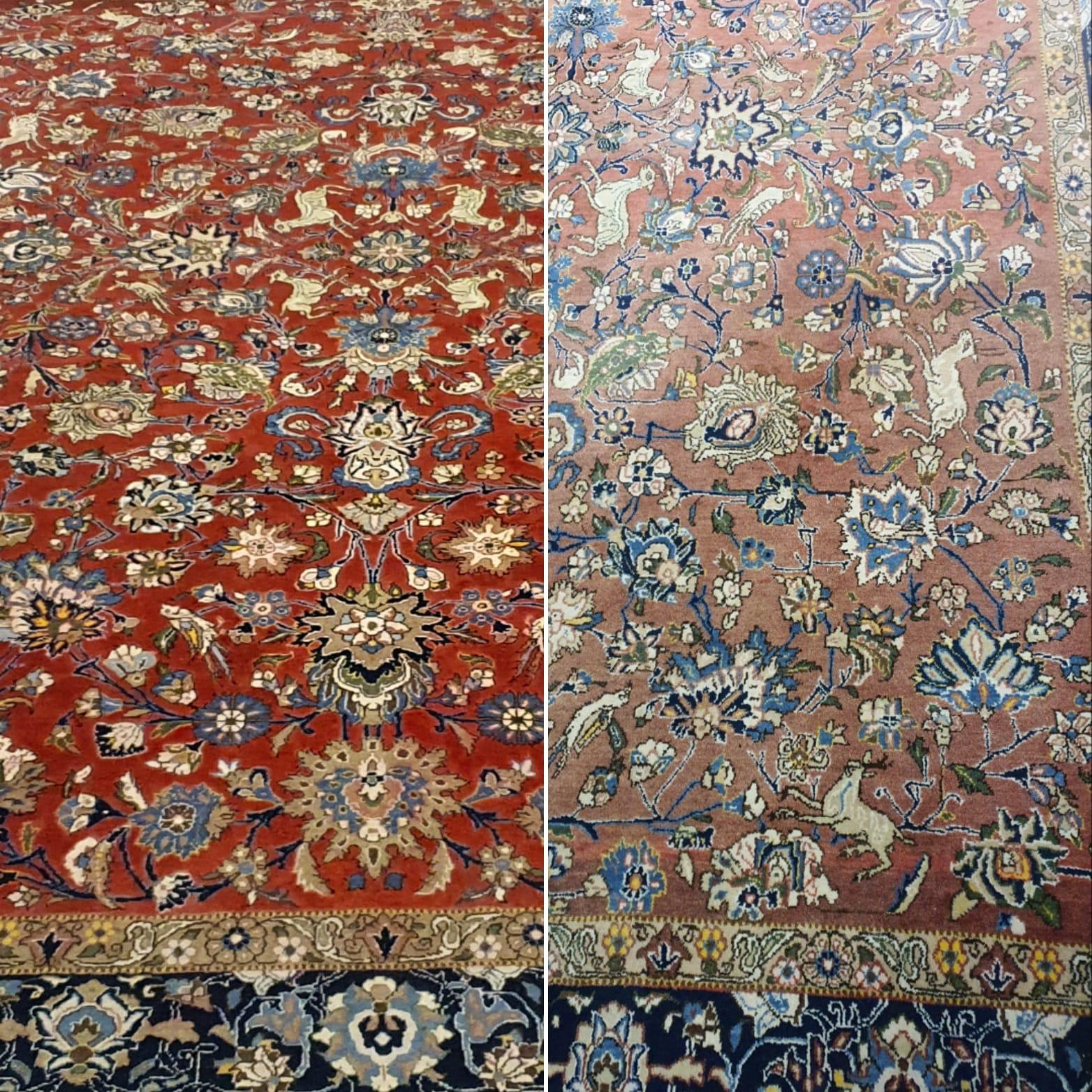 Tapis lavé à la main, Monthey